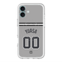 スリムプロテクションプレミアムケース with MagSafe［ 読売ジャイアンツ - #00 YUASA - ビジター ］
