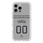 スリムプロテクションプレミアムケース with MagSafe［ 読売ジャイアンツ - #00 YUASA - ビジター ］