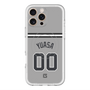 スリムプロテクションプレミアムケース with MagSafe［ 読売ジャイアンツ - #00 YUASA - ビジター ］