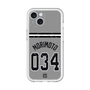 スリムプロテクションプレミアムケース with MagSafe［ 読売ジャイアンツ - #034 MORIMOTO - ビジター ］