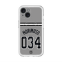 スリムプロテクションプレミアムケース with MagSafe［ 読売ジャイアンツ - #034 MORIMOTO - ビジター ］