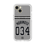 スリムプロテクションプレミアムケース with MagSafe［ 読売ジャイアンツ - #034 MORIMOTO - ビジター ］