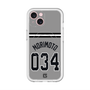 スリムプロテクションプレミアムケース with MagSafe［ 読売ジャイアンツ - #034 MORIMOTO - ビジター ］