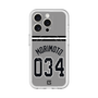 スリムプロテクションプレミアムケース with MagSafe［ 読売ジャイアンツ - #034 MORIMOTO - ビジター ］