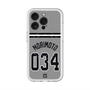 スリムプロテクションプレミアムケース with MagSafe［ 読売ジャイアンツ - #034 MORIMOTO - ビジター ］