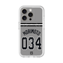 スリムプロテクションプレミアムケース with MagSafe［ 読売ジャイアンツ - #034 MORIMOTO - ビジター ］