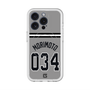 スリムプロテクションプレミアムケース with MagSafe［ 読売ジャイアンツ - #034 MORIMOTO - ビジター ］