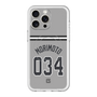 スリムプロテクションプレミアムケース with MagSafe［ 読売ジャイアンツ - #034 MORIMOTO - ビジター ］