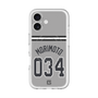 スリムプロテクションプレミアムケース with MagSafe［ 読売ジャイアンツ - #034 MORIMOTO - ビジター ］