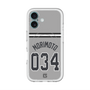 スリムプロテクションプレミアムケース with MagSafe［ 読売ジャイアンツ - #034 MORIMOTO - ビジター ］