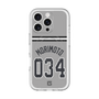 スリムプロテクションプレミアムケース with MagSafe［ 読売ジャイアンツ - #034 MORIMOTO - ビジター ］