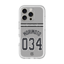 スリムプロテクションプレミアムケース with MagSafe［ 読売ジャイアンツ - #034 MORIMOTO - ビジター ］
