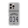スリムプロテクションプレミアムケース with MagSafe［ 読売ジャイアンツ - #034 MORIMOTO - ビジター ］