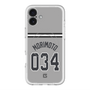 スリムプロテクションプレミアムケース with MagSafe［ 読売ジャイアンツ - #034 MORIMOTO - ビジター ］