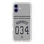 スリムプロテクションプレミアムケース with MagSafe［ 読売ジャイアンツ - #034 MORIMOTO - ビジター ］