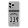 スリムプロテクションプレミアムケース with MagSafe［ 読売ジャイアンツ - #034 MORIMOTO - ビジター ］