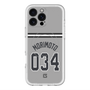 スリムプロテクションプレミアムケース with MagSafe［ 読売ジャイアンツ - #034 MORIMOTO - ビジター ］