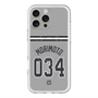 スリムプロテクションプレミアムケース with MagSafe［ 読売ジャイアンツ - #034 MORIMOTO - ビジター ］