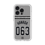 スリムプロテクションプレミアムケース with MagSafe［ 読売ジャイアンツ - #063 HANADA - ビジター ］