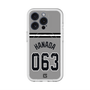 スリムプロテクションプレミアムケース with MagSafe［ 読売ジャイアンツ - #063 HANADA - ビジター ］