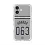 スリムプロテクションプレミアムケース with MagSafe［ 読売ジャイアンツ - #063 HANADA - ビジター ］