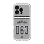 スリムプロテクションプレミアムケース with MagSafe［ 読売ジャイアンツ - #063 HANADA - ビジター ］