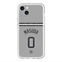 スリムプロテクションプレミアムケース with MagSafe［ 読売ジャイアンツ - #0 MASUDA - ビジター ］