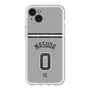 スリムプロテクションプレミアムケース with MagSafe［ 読売ジャイアンツ - #0 MASUDA - ビジター ］