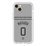 スリムプロテクションプレミアムケース with MagSafe［ 読売ジャイアンツ - #0 MASUDA - ビジター ］