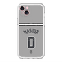 スリムプロテクションプレミアムケース with MagSafe［ 読売ジャイアンツ - #0 MASUDA - ビジター ］