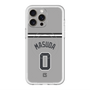 スリムプロテクションプレミアムケース with MagSafe［ 読売ジャイアンツ - #0 MASUDA - ビジター ］