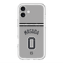 スリムプロテクションプレミアムケース with MagSafe［ 読売ジャイアンツ - #0 MASUDA - ビジター ］