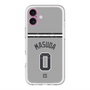 スリムプロテクションプレミアムケース with MagSafe［ 読売ジャイアンツ - #0 MASUDA - ビジター ］