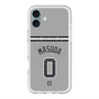 スリムプロテクションプレミアムケース with MagSafe［ 読売ジャイアンツ - #0 MASUDA - ビジター ］