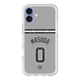 スリムプロテクションプレミアムケース with MagSafe［ 読売ジャイアンツ - #0 MASUDA - ビジター ］