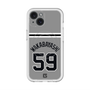 スリムプロテクションプレミアムケース with MagSafe［ 読売ジャイアンツ - #59 WAKABAYASHI - ビジター ］