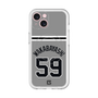 スリムプロテクションプレミアムケース with MagSafe［ 読売ジャイアンツ - #59 WAKABAYASHI - ビジター ］