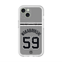 スリムプロテクションプレミアムケース with MagSafe［ 読売ジャイアンツ - #59 WAKABAYASHI - ビジター ］