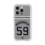 スリムプロテクションプレミアムケース with MagSafe［ 読売ジャイアンツ - #59 WAKABAYASHI - ビジター ］