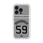 スリムプロテクションプレミアムケース with MagSafe［ 読売ジャイアンツ - #59 WAKABAYASHI - ビジター ］
