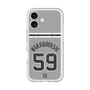 スリムプロテクションプレミアムケース with MagSafe［ 読売ジャイアンツ - #59 WAKABAYASHI - ビジター ］