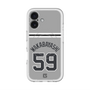 スリムプロテクションプレミアムケース with MagSafe［ 読売ジャイアンツ - #59 WAKABAYASHI - ビジター ］