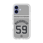 スリムプロテクションプレミアムケース with MagSafe［ 読売ジャイアンツ - #59 WAKABAYASHI - ビジター ］