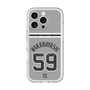 スリムプロテクションプレミアムケース with MagSafe［ 読売ジャイアンツ - #59 WAKABAYASHI - ビジター ］