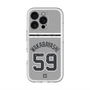 スリムプロテクションプレミアムケース with MagSafe［ 読売ジャイアンツ - #59 WAKABAYASHI - ビジター ］