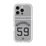 スリムプロテクションプレミアムケース with MagSafe［ 読売ジャイアンツ - #59 WAKABAYASHI - ビジター ］