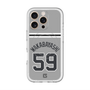 スリムプロテクションプレミアムケース with MagSafe［ 読売ジャイアンツ - #59 WAKABAYASHI - ビジター ］