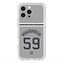 スリムプロテクションプレミアムケース with MagSafe［ 読売ジャイアンツ - #59 WAKABAYASHI - ビジター ］