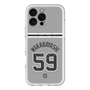 スリムプロテクションプレミアムケース with MagSafe［ 読売ジャイアンツ - #59 WAKABAYASHI - ビジター ］
