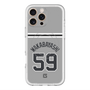 スリムプロテクションプレミアムケース with MagSafe［ 読売ジャイアンツ - #59 WAKABAYASHI - ビジター ］